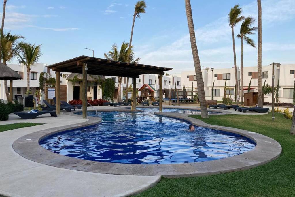 Villa Preciosa Enjoyable Casa 12 Personas Alberca Playa Coto 24H Mazatlán Esterno foto